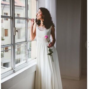 Nadia Manzato Lace Wedding Dress - Ginevra